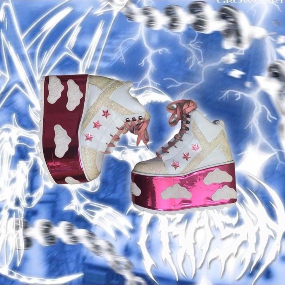 YRU QOZMO Sky Sky platform shoes